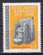 Austria, 1976, Carinthia Millennium, 3s, MNH - Neufs