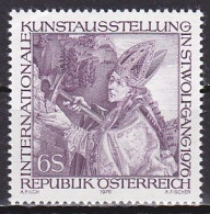 Austria, 1976, St. Wolfgang International Art Exhib, 6s, MNH - Unused Stamps