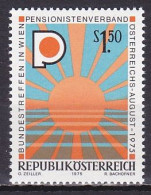 Austria, 1975, Pensioner's Assoc. 25th Anniv, 1.50s, MNH - Ungebraucht