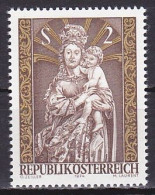 Austria, 1974, Christmas, 2s, MNH - Neufs