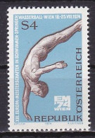 Austria, 1974, Swimming, Diving & Water Polo Championships, 4s, MNH - Unused Stamps