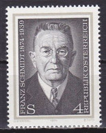 Austria, 1974, Franz Schmidt, 4s, MNH - Neufs