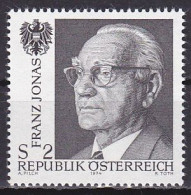 Austria, 1974, Pres. Franz Jonas, 2s, MNH - Ungebraucht