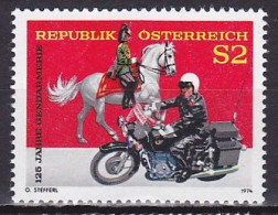 Austria, 1974, Gendarmery 125th Anniv, 2s, MNH - Ungebraucht