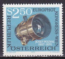 Austria, 1973, EUROPHOT Photograpgic Cong, 2.50s, MNH - Nuovi