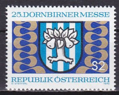 Austria, 1973, Dornbirn Trade Fair 25th Anniv, 2s, MNH - Nuovi