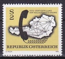 Austria, 1972, Telephone System Automation Completion, 2s, MNH - Neufs