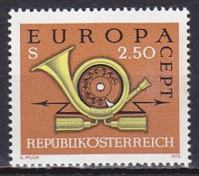 Austria, 1973, Europa CEPT, 2.50s, MNH - Neufs