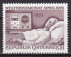 Austria, 1972, World Health Day, 4s, MNH - Neufs
