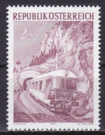 Austria, 1971, Inter-city Rapid Train Service, 2s, MNH - Nuevos