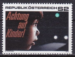 Austria, 1971, Road Safety, 2s, MNH - Neufs