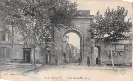 26  MONTELIMAR Porte Saint MARTIN   45 (scan Recto Verso)MG2828UND - Montelimar