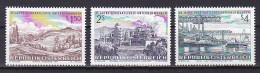 Austria, 1971, Nationalized Industry 25th Anniv, Set, MNH - Neufs