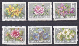 Austria, 1964, International Garden Show, Set, MNH - Neufs