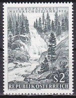 Austria, 1970, European Nature Conservation Year, 2s, MH - Ungebraucht