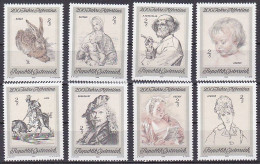 Austria, 1969, Albertina Bicentenary, Set, MNH - Ungebraucht