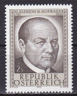 Austria, 1970, St. Klemems M. Hofbauer, 2s, MNH - Unused Stamps
