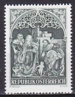 Austria, 1967, Christmas, 2s, MNH - Nuevos