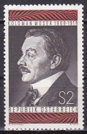 Austria, 1968, Koloman Moser, 2s, MNH - Unused Stamps