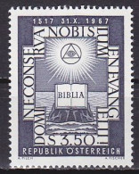 Austria, 1967, Reformation 450th Anniv, 3.50s, MNH - Ongebruikt