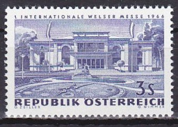 Austria, 1966, Wels International Fair, 3s, MNH - Unused Stamps