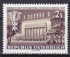 Austria, 1967, International Trade Fairs Congress, 2s, MNH - Nuovi