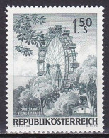 Austria, 1966, Prater Park Vienna 200th Anniv, 1.50s, MNH - Nuevos