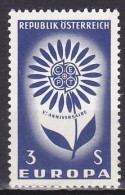 Austria, 1964, Europa CEPT, 3s, MNH - Ongebruikt