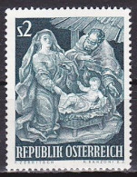 Austria, 1963, Christmas, 2s, MNH - Nuovi