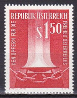 Austria, 1961, Victims In Austria's Fight For Freedom, 1.50s, MNH - Ongebruikt