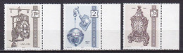 Austria, 1970, Antique Clocks 1st Issue, Set, MNH - Nuevos