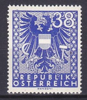 Austria, 1945, Coat Of Arms, 38pf, MH - Nuevos