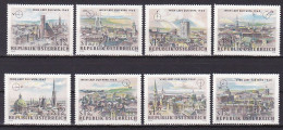 Austria, 1964, WIPA Exhib, Set, MNH - Unused Stamps