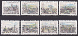 Austria, 1964, WIPA Exhib, Set, MNH - Neufs