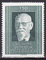 Austria, 1958, Republic 40th Anniv, 1.50c, MNH - Ungebraucht