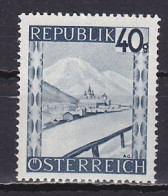 Austria, 1945, Landscapes/Mariazell, 40g, MH - Nuevos