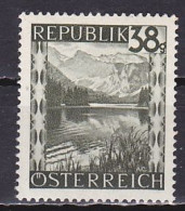 Austria, 1946, Landscapes/Langbath Lake, 38g, MH - Unused Stamps