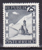 Austria, 1946, Landscapes/Ötztal, 25g, MH - Nuovi