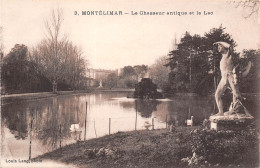 26  MONTELIMAR  Cygnes Sur Le Lac  50 (scan Recto Verso)MG2828UND - Montelimar