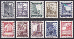 Austria, 1948, Reconstruction Fund, Set, MNH - Unused Stamps