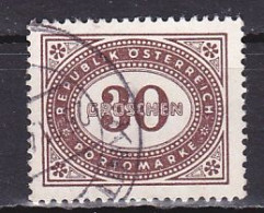 Austria, 1947, Numeral In Oval Frame, 30g, USED - Taxe