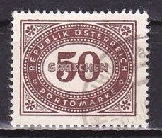 Austria, 1947, Numeral In Oval Frame, 50g, USED - Postage Due