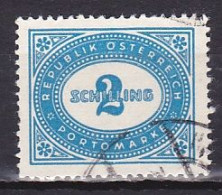 Austria, 1947, Numeral In Oval Frame, 2s, USED - Portomarken