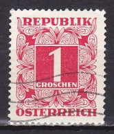 Austria, 1949, Numeral In Square Frame, 1g, USED - Segnatasse