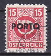 Austria, 1946, Posthorn Overprinted, 15g, USED - Portomarken