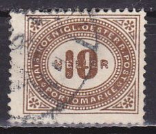 Austria, 1900, Numeral, 10h, USED - Postage Due