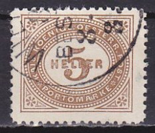 Austria, 1900, Numeral, 5h, USED - Portomarken