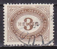 Austria, 1900, Numeral, 3h, USED - Segnatasse