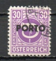 Austria, 1946, Posthorn Overprinted, 30g, CTO - Strafport