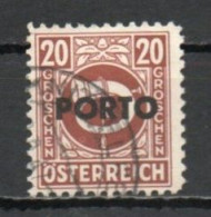 Austria, 1946, Posthorn Overprinted, 20g, CTO - Strafport